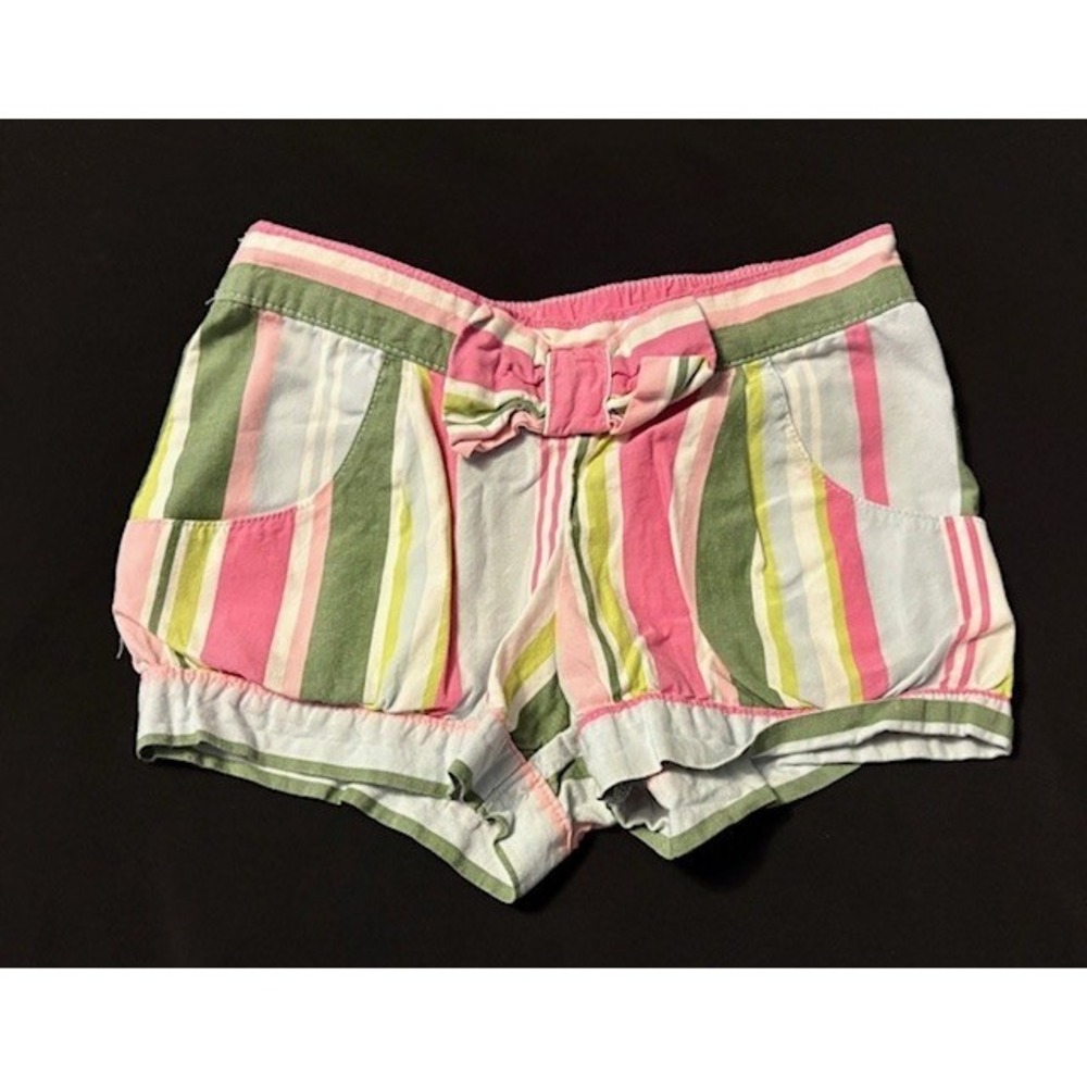 Gymboree size 5 striped shorts